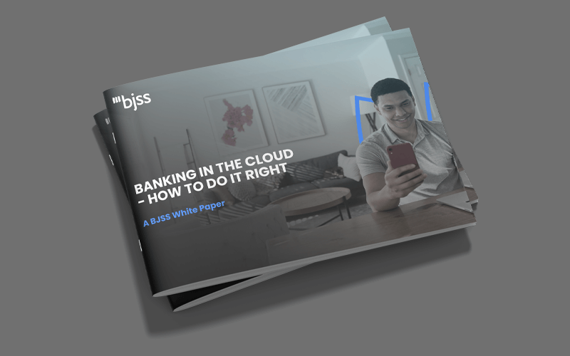 Banking in the Cloud White Paper