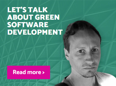 Blog - Let's talk about green software development