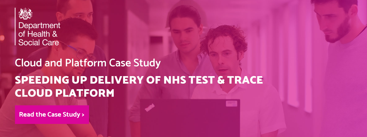 speeding up the delivery of nhs test and trace