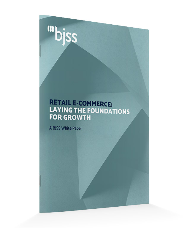 BJSS Retail e-commerce whitepaper