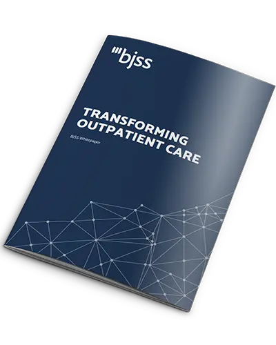 Transforming Outpatient Care healthcare whitepaper