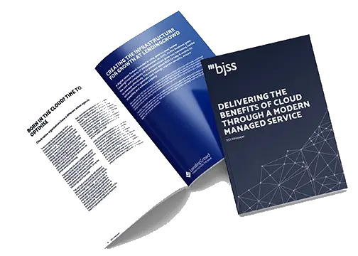 BJSS managed service whitepaper