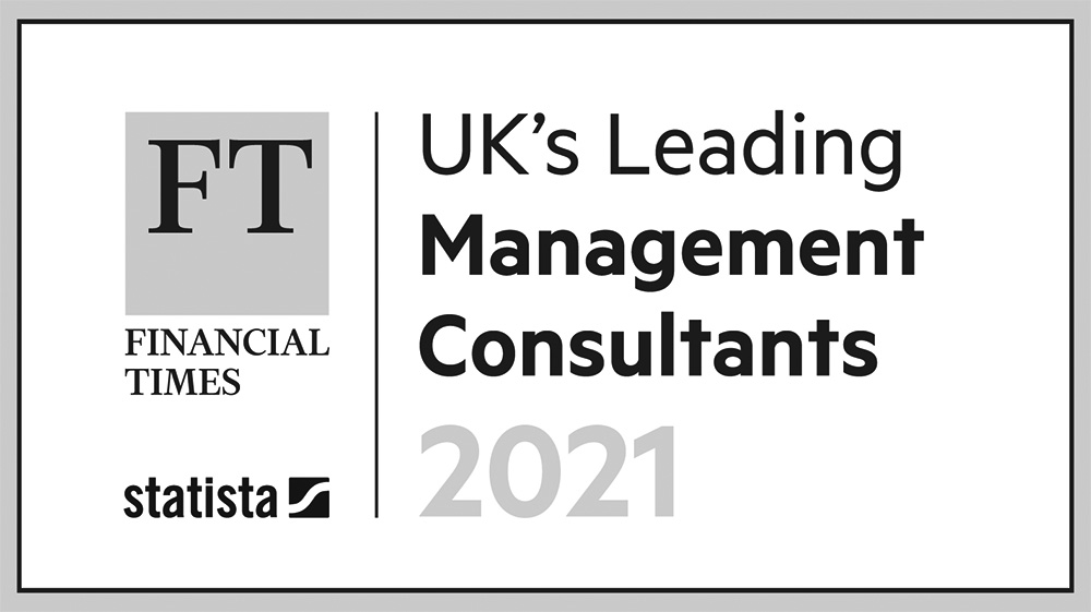 UK Leading Management Consultant 2021