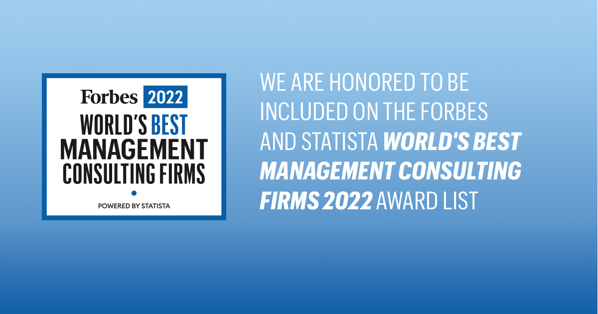 Forbes recognises BJSS as one of the World's Best Management Consulting Firms in 2022
