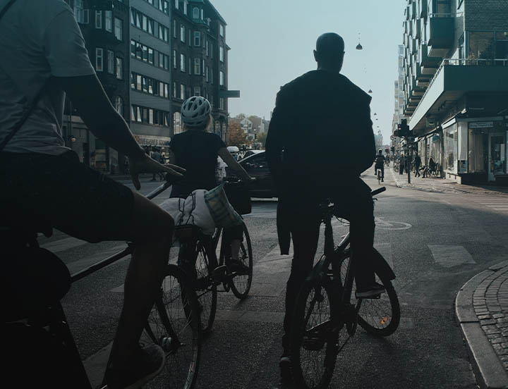 Making Cycling Dominant Form of Urban Transport