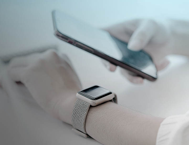 Modern applications for healthcare provider