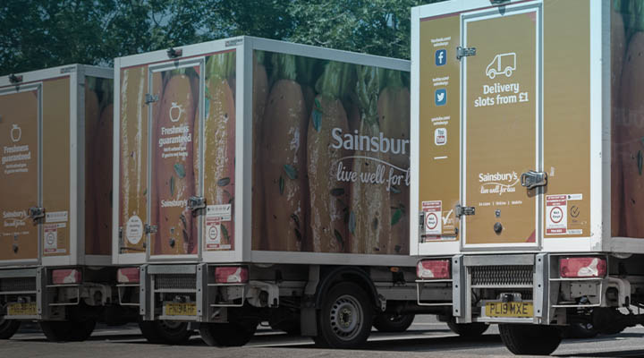Testing The New Sainsbury's On The Go Concept Store