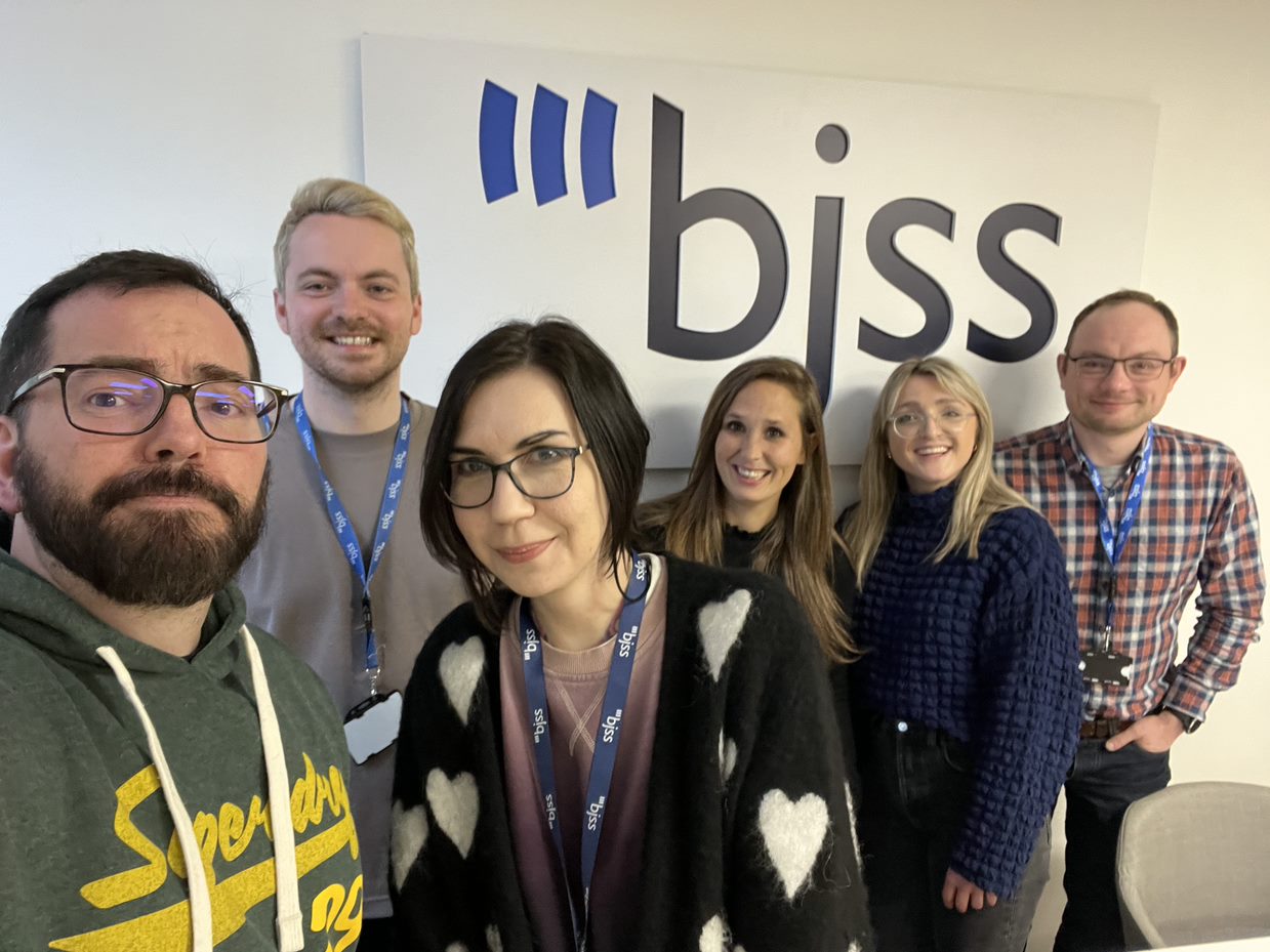 BJSS data team photo